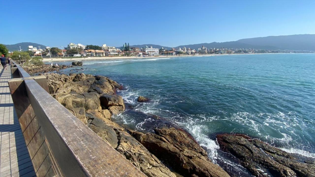 Bombas/ Bombinhas, A 50M Do Mar, Apartamento 2 Quartos, Com Churrasqueira Na Sacada, Ar E Wi-Fi Luaran gambar