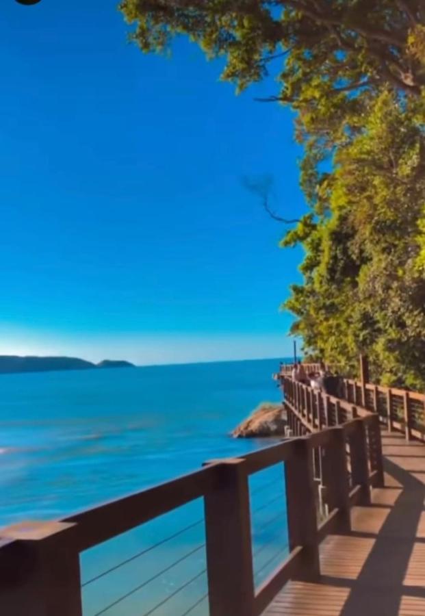 Bombas/ Bombinhas, A 50M Do Mar, Apartamento 2 Quartos, Com Churrasqueira Na Sacada, Ar E Wi-Fi Luaran gambar