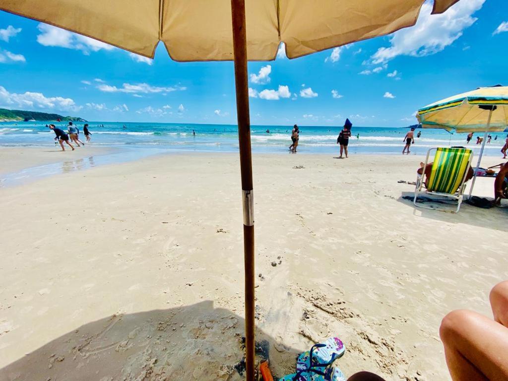Bombas/ Bombinhas, A 50M Do Mar, Apartamento 2 Quartos, Com Churrasqueira Na Sacada, Ar E Wi-Fi Luaran gambar