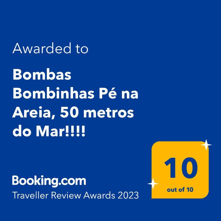 Bombas/ Bombinhas, A 50M Do Mar, Apartamento 2 Quartos, Com Churrasqueira Na Sacada, Ar E Wi-Fi Luaran gambar