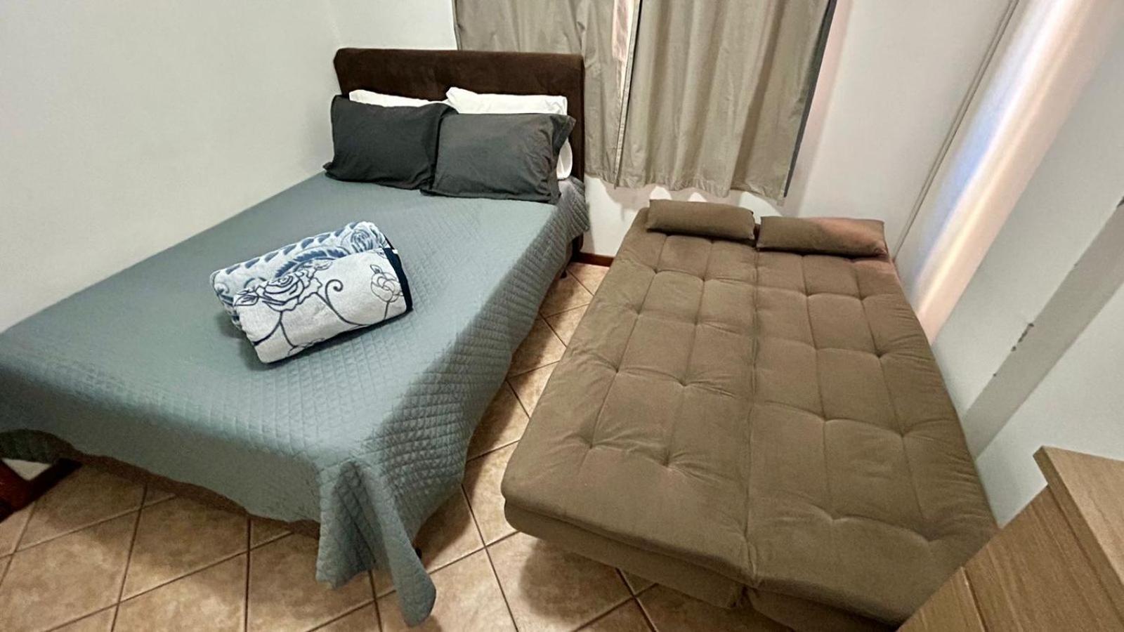 Bombas/ Bombinhas, A 50M Do Mar, Apartamento 2 Quartos, Com Churrasqueira Na Sacada, Ar E Wi-Fi Luaran gambar
