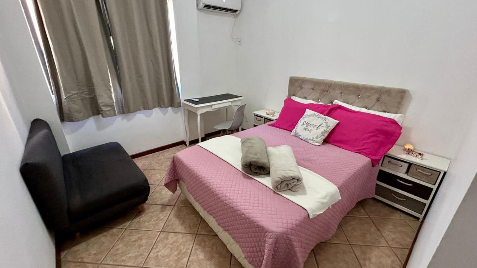 Bombas/ Bombinhas, A 50M Do Mar, Apartamento 2 Quartos, Com Churrasqueira Na Sacada, Ar E Wi-Fi Luaran gambar