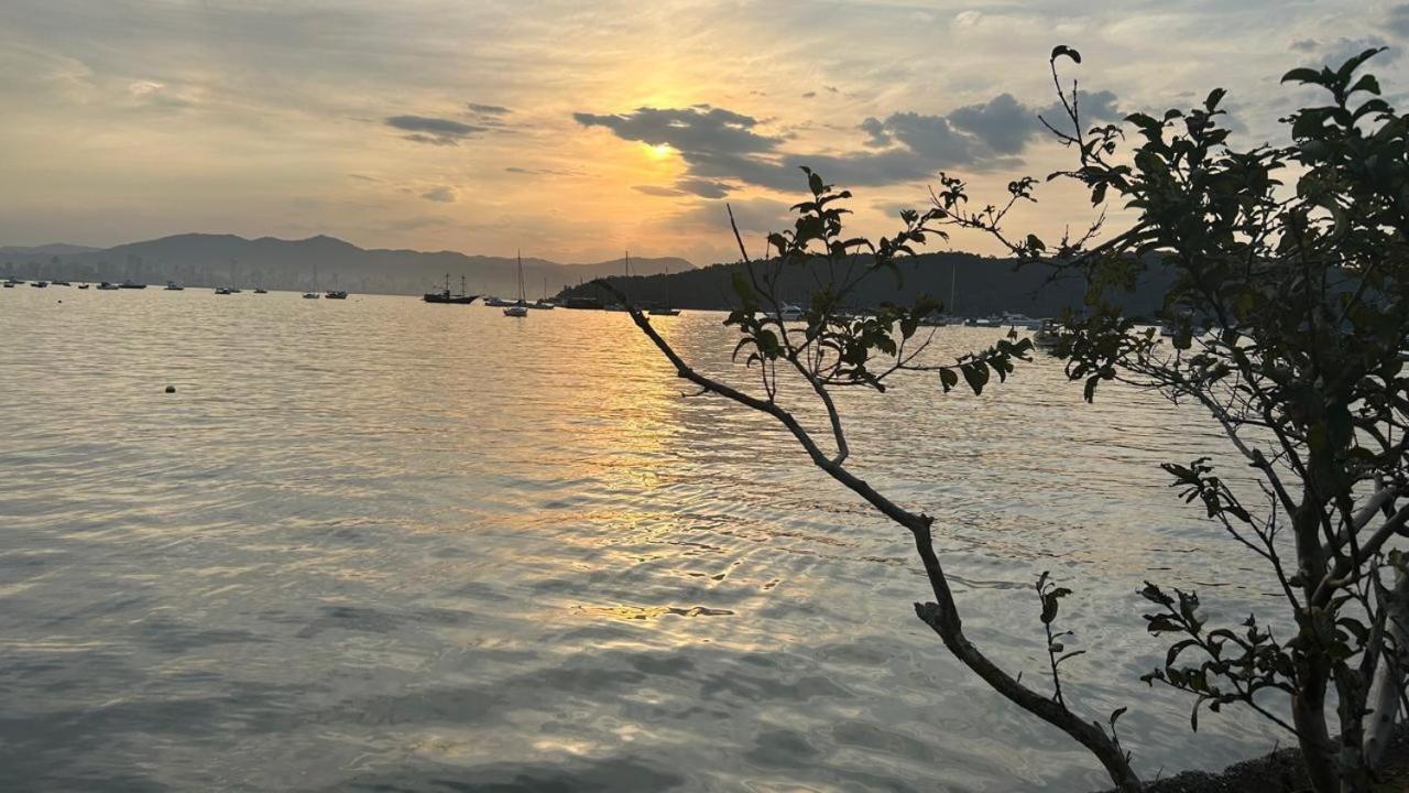 Bombas/ Bombinhas, A 50M Do Mar, Apartamento 2 Quartos, Com Churrasqueira Na Sacada, Ar E Wi-Fi Luaran gambar